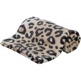 Trixie Hundedecke Leo Softplüsch creme