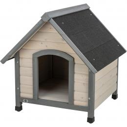 Trixie Hundehütte Cottage grau M 77×82×88 cm