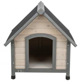 Trixie Hundehütte Cottage - Größe S - M: L 71 x B 77 x H 76 cm