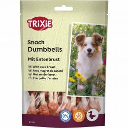Trixie Hundesnack Dumbbells mit Entenbrust 2x80 g