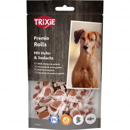 Trixie Hundesnack PREMIO Rolls mit Hühnchen und Seelachs 75 g