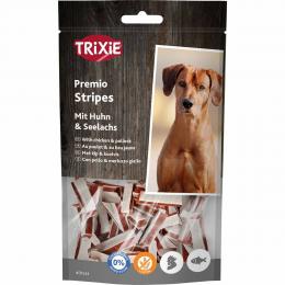 Trixie Hundesnack PREMIO Stripes mit Hühnchen und Seelachs 3x75 g