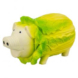 Trixie Hundespielzeug Kohl-Schwein - ca. L 23 cm