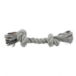 Trixie Hundespielzeug Spieltau, grau - L 15 cm