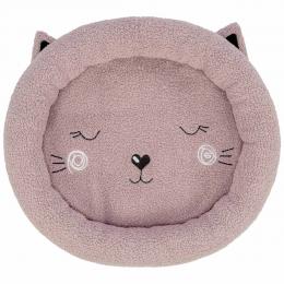 Trixie Junior Bett Katze rosa, 40 x 50 x 6 cm