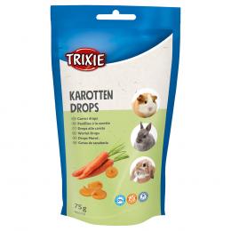 Trixie Karotten Drops - Sparpaket: 3 x 75 g