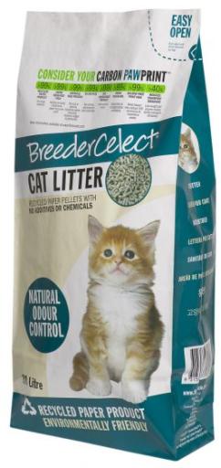 Trixie Katzenstreu Aus Recyclingpapier Breedercelect 20 L