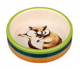 Trixie Keramik Hamster Feeder Farbcreme 80 Ml