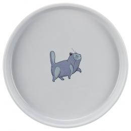 Trixie Keramiknapf flach und breit - 600 ml, Ø 23 cm