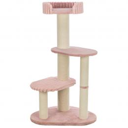 Trixie Kratzbaum Lonni in rosa, 132 cm