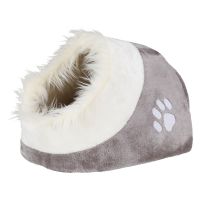 Angebot für Trixie Kuschelhöhle Minou - beige / braun - Kategorie Katzenfutter & Zubehör / Betten & Kissen / Katzenhöhlen / Katzenhöhle: Stoff.  Lieferzeit: 1-2 Tage -  jetzt kaufen.