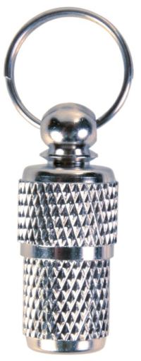 Trixie Lenkzylinder Metall, Verchromt 2,5 Cm