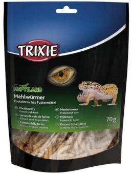 Trixie Mehlwürmer, Dehydriert, 70Gr           70 Gr
