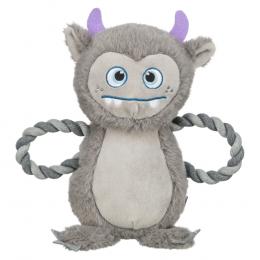 Trixie Monster mit Seil - L 33 cm
