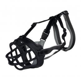 Trixie Muzzle Flex Maulkorb schwarz L