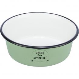 Trixie Napf Emaille grün 2 x 1900ml / ø 21cm
