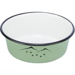 Trixie Napf Emaille grün 2 x 900ml / ø 17cm