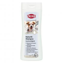 Angebot für Trixie Naturöl Spülung 250ml - Shampoo 250 ml & Conditioner 250 ml - Kategorie Hundefutter & Zubehör / Pflege & Schermaschine / Hundeshampoo / -.  Lieferzeit: 1-2 Tage -  jetzt kaufen.
