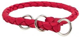 Trixie Neu Cavo Bildung Nylon Halsband Runde Rot 25-31Cm X 12Mm