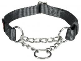 Trixie Neu Premium Nylonhalsband Schwarz 45-70Cm X 25Mm