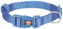 Trixie Nylon Erziehungshalsband Neu Premium Kobaltblau 25-40Cm X 15Mm