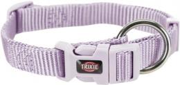 Trixie Nylon Halskette Neu Premium Flieder 40-65Cm X 25Mm