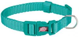 Trixie Nylonhalsband Neu Premium Nylonhalsband Ozeanblau 25-40Cm X