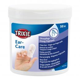 Trixie Ohrenpflege Einweg-Fingerpads 50 Stk.