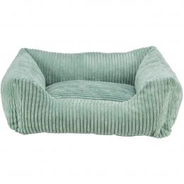 Trixie orthopädisches Hundebett Cord Jonna salbei 100x70cm
