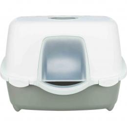 Trixie Outdoor Katzentoilette Davio Top, mit Haube