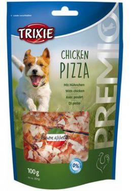 Trixie Premio Chicken Pizza Dog Snack 100 Gr