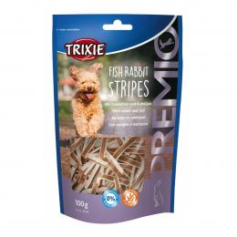 Trixie PREMIO Fish Rabbit Stripes 100g