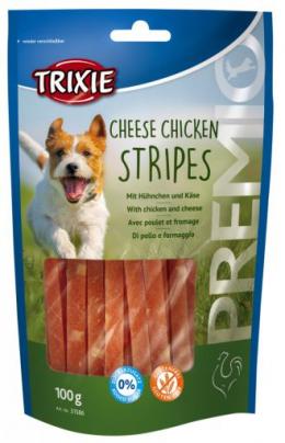Trixie Premio Hähnchen Cheese Stripes 100 Gr