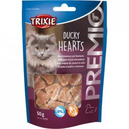 Trixie Premio Hearts, Ente / Merluza 50 Gr