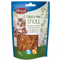 Trixie PREMIO Hühnchen Mini Sticks - Sparpaket 4 x 50 g