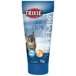 Angebot für Trixie Premio Lachs Creme - Sparpaket: 6 x 75 g - Kategorie Katzenfutter & Zubehör / Katzensnacks / Trixie / -.  Lieferzeit: 1-2 Tage -  jetzt kaufen.