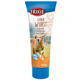 Trixie PREMIO Leberwurst für Hunde 110g