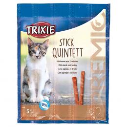 Trixie PREMIO Stick Quintett - mit Lamm & Truthahn (20 x 5 g)