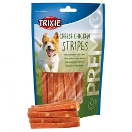 Angebot für Trixie PREMIO Streifen mit Hühnchen und Käse - 100 g - Kategorie Hund / Hundesnacks / Trixie / Kaurollen & -sticks.  Lieferzeit: 1-2 Tage -  jetzt kaufen.