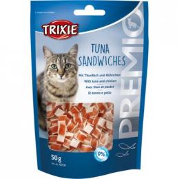 Trixie Premio Thunfisch-Sandwiches 50 Gr