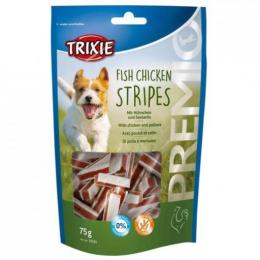 Trixie Premio Tiras, Hähnchen &Amp; Merluza 75 Gr