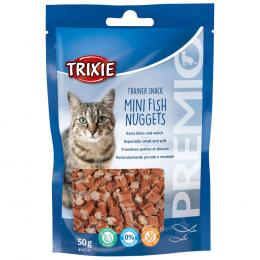 Trixie PREMIO Trainer Snack Mini Fish Nuggets - Sparpaket: 6 x 50 g