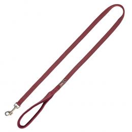 Trixie Premium Führleine, sangria - Größe: XS - S: 1,2 m / 15 mm