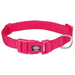 Angebot für Trixie Premium Halsband, fuchsia - Größe S: 25 - 40 cm Halsumfang, 15 mm breit - Kategorie Hund / Leinen Halsbänder & Geschirre / Hundehalsband Nylon / Trixie.  Lieferzeit: 1-2 Tage -  jetzt kaufen.