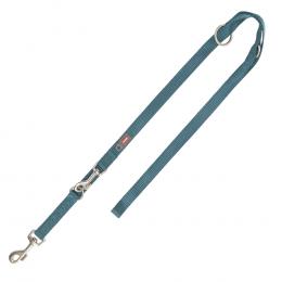 Trixie Premium Verlängerungsleine, petrol - Größe L - XL: 200 cm lang, 25 mm breit