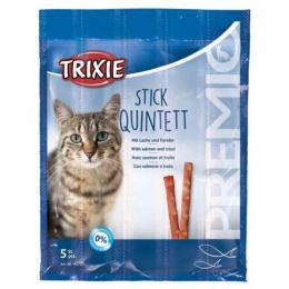 Trixie Quadro_Sticks Award, Lachs_Trucha, 4 X 5G 5X5 Gr