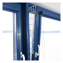 Trixie Schutzgitter für Fenster Seitenteil 62x16/7cm weiß
