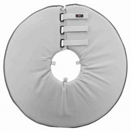 Trixie Schutzkragen grau L-XL: 53-56 cm/27 cm