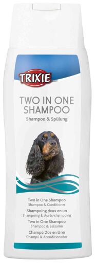 Trixie Shampoo 2 In 1 Für Hunde 250 Ml