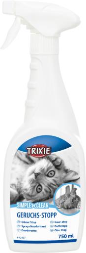 Trixie Simple Clean Desodorierungsspray 750 Ml